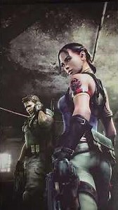 Resident Evil 5 Artbook Posters #1