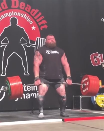 12M views · 71K reactions | Fair comparison  | Eddie Hall - The Beast | Facebook