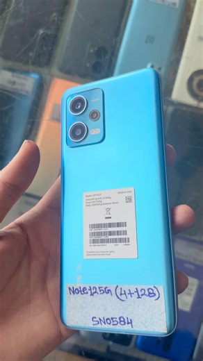 All original condition redmi note 12 5G only 7499 💰