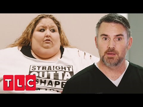 Jessica Weighs Over 700 Pounds | Too Large