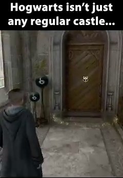 7M views · 30K reactions | Hogwarts isn't just any regular castle... #hogwarts #HogwartsLegacy | Open World Video Games | Facebook