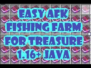 Minecraft afk fish farm 1.16 java