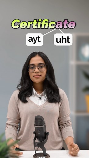 Commonly Mispronounced English Words - How To Pronounce Words Ending In -ate | English With Ananya 👉All Online English Course Details - https://www.letstalk.academy/s/store OR 👉Send 'HI' on WhatsApp no - 919324246223 Are you saying words ending in "-ate" correctly? In this English pronunciation lesson, I reveal the surprising pattern behind English words ending in "-ate" that even advanced learners often get wrong. Should you say "chocolAYT" or "chocolUHT"? "GraduAYT" or "graduUHT"? This Engli