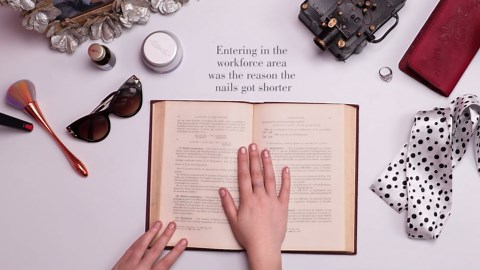 Nail Trends From the 1950s to 1970s