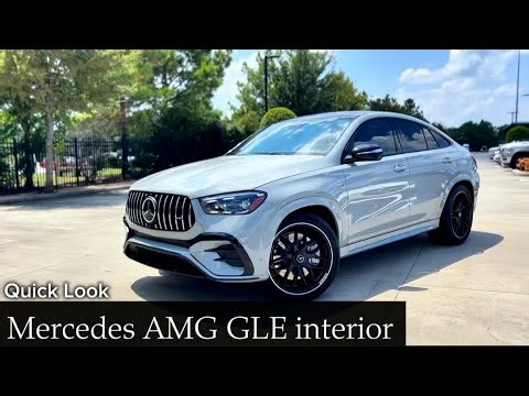 Interior Look: Mercedes GLE 53 AMG Interior 🚘🔥 #gle53 