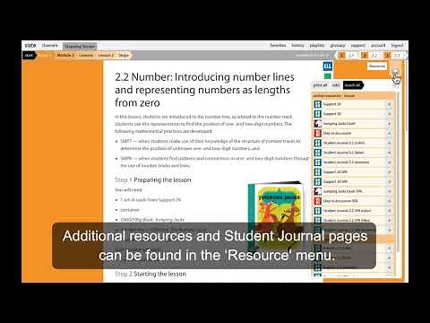 Navigating Stepping Stones 2.0 lessons