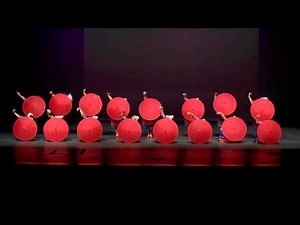 Red Miao Umbrella Dance at Zionsville High School
