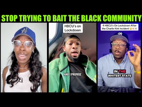 HBCU'S UNDER THREAT AFTER CHARLIE KIRK BEING UNLIVED!!! BLAK COMMUNITY RESPONDS!!