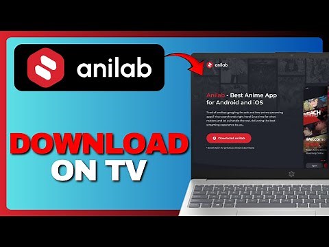 How To DOWNLOAD AniLab On TV 2025!
