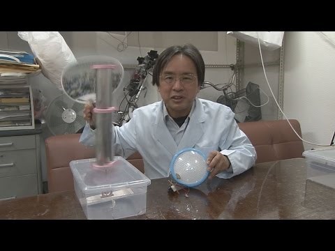 Let's make a wind turbine! Teach me! Professor Kawamura