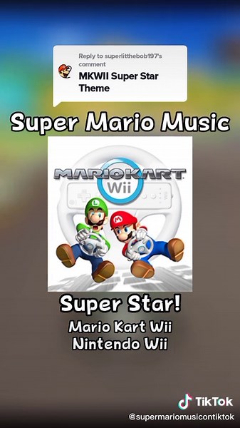 Super Star Theme Mario Kart Wii Sound Effects