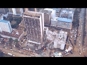 In the eye of the storm. The 1998 bombing survivors story