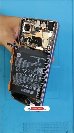 Mobile Battery Replacement | How to Remove and Replace Phone Battery Step-by-Step #shorts
