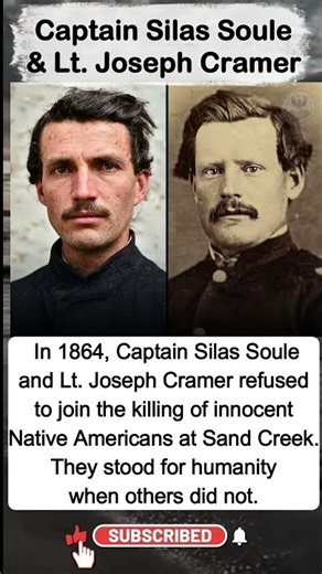 🖤 The U.S. Soldiers Who Refused the Sand Creek Massacre