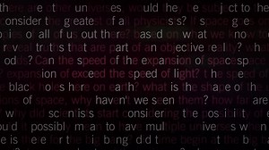 Nothing can travel faster than the speed of light, but what about the expansion of space itself? As it turns out, its expansion can outrun light. Brian Greene explains this counter-intuitive idea. | World Science Festival