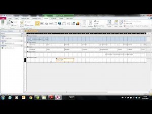 IGCSE ICT 2012 May Database Paper 2 worked