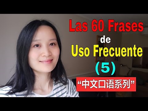 🙃Las 60 Frases de Uso Frecuente en chino (5)| Aprender chino, Curso de chino