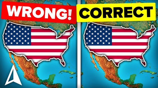 Why US geography makes zero sense to the rest of the world