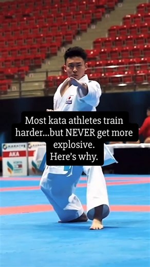 Keith Weston | Kata Explosive Power Coach | ☝️Most kata athletes train harder…but not smarter. Your explosiveness isn’t missing strength— it’s missing energy transfer 😩 Fix the... | Instagram