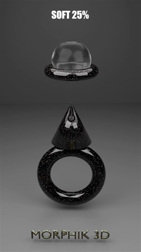 MORPHIK3D on Instagram: "INSANE 0% vs 100% Soft Body Simulation 🔥 | Blender 3D Real Physics Test #blender3d, #softbodysimulation, #blenderanimation, #3danimation, #3dart, #physicsanimation, #realisticsimulation, #hyperrealistic, #satisfying, #oddlysatisfying, #simulation, #vfx, #cgianimation, #procedural, #blendercommunity, #asmr, #shorts, #ytshorts, #reels, #blenderphysics, #3dartist, #motiondesign, #visuals, #animationvideo"