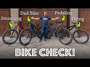 Bike check! All about my mountain bikes and what they're for
