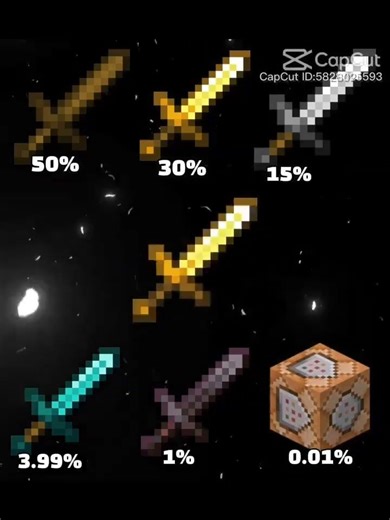 Será que você tem sorte?🍀🍀parte 3 #minecraft #memes #naofloppa #deusnuncafalha #humor