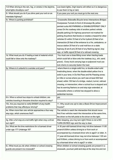 Florida Class E Drivers License Written Test Quest video