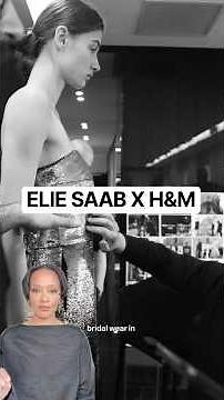 ELIE SAAB X H&M BRINGS DETAILS AND DRAMA THIS AUTUMN
