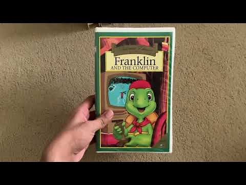 My Franklin VHS/DVD Collection (2024 Edition)