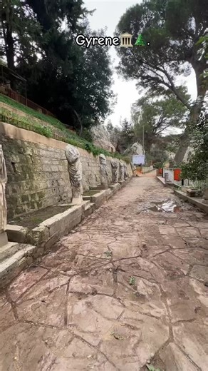 Exploring the Historical Sites of Gyrene, Libya