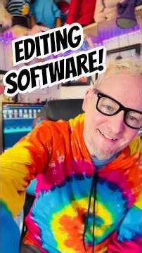 Editing Software! #editingapps #puppets #puppetry #puppeteer #leethompsonpuppeteer