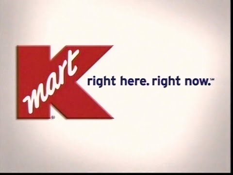 Kmart (Martha Stewart, Thalia Sodi) Right Here, Right Now Commercial, The WB KBWB 20 (Nov 06, 2003)