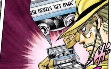 JOJO｜磁带｜摇滚｜THE BEATLES - GET BACK｜1969