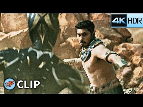 Shuri vs Namor - Final Fight Scene | Black Panther Wakanda Forever (2022) IMAX 4K HDR Movie Clip
