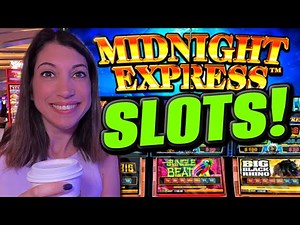 🎰 🍀 The potential for BIG WINS is insane on Midnight Express slot machine