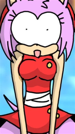 Sonic Boom Amy gets distracted by Bikini Sonic while log rolling. Watch out for splinters! #sonamy #sonic #amyrose #logrolling #sonicmovie3 | Nutsvsguts