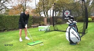 Easy to assemble practice net ✅ Dual purpose hitting mat ✅ 360 degree camera holder ✅ Alignment sticks ✅ We're delighted to announce that our Home Practice Set with Golf Bays is now on sale 😍 Just enter the code 'MEANDMYGOLF5' at checkout to claim 5% off! https://golfbays.co.uk/collections/home-practice-sets/products/long-game-home-practice-set | Me and My Golf