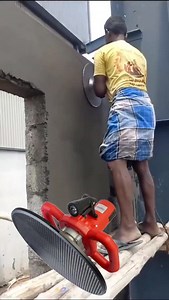 185K views · 2.1K reactions | Manual Plaster Finishing Vs. Plaster...