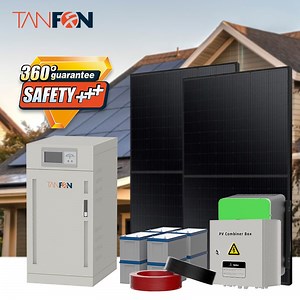 [Hot Item] Tanfon 60kw Three Phase Solar Power System for Industrial