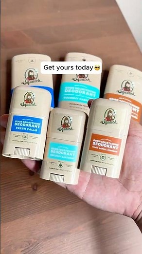 MINI Dr. Squatch Deodorants are FINALLY here!