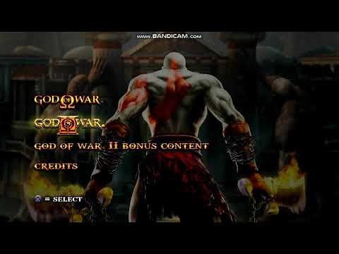 PS3 God of War Collection Volume 1 BCUS98229 HACK MARK