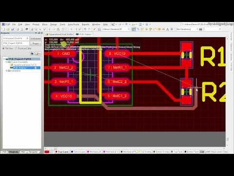 Altium Designer Tutorial: Schematic capture and PCB layout (2of2)