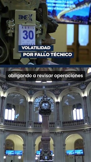🚨📉 Fallo sacude al IBEX | Volatilidad por fallo técnico