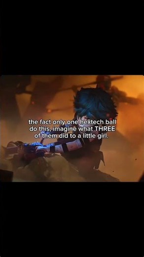 Isha go boom | arcane | jinx and isha #jinxarcane #tiktok #isha