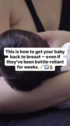 Lactation Consultant | Kaely RN, IBCLC on Instagram: "If your baby has been relying on bottles for weeks… and you’re terrified you’ve “missed the window” to get them back to the breast— breathe. It’s not too late. 🤍 I’ve helped thousands of moms bring their babies back to the breast using a simple, gentle, step-by-step method that works even when: ✔️ Baby refuses the breast ✔️ There’s overwhelm + tears at every attempt ✔️ You’ve been stuck triple feeding ✔️ You feel defeated and scared it won’t