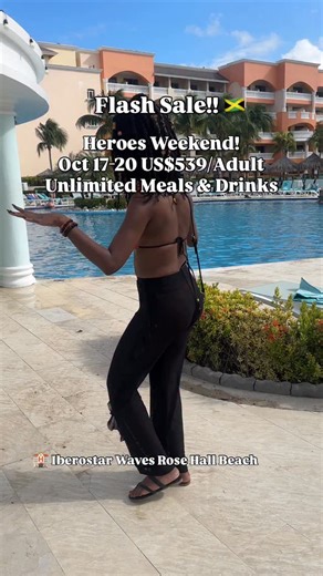 1.2K views · 6 comments | ✨ Escape to Iberostar Rose Hall Beach,...