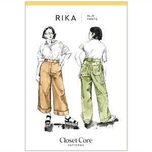 Rika Pants By Closet Core Patterns (Sizes 0-20)