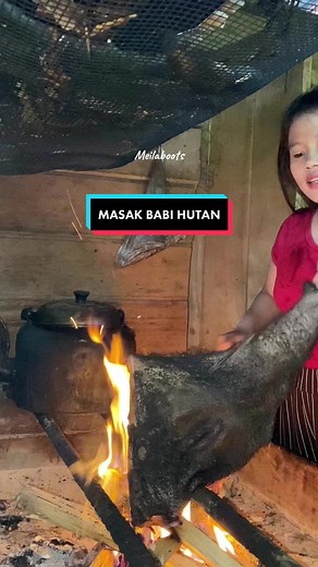 Cara Masak Babi Hutan Enak di Kalimantan