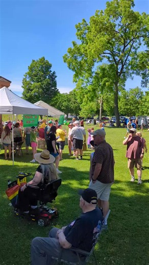 It was an absolutely perfect day to be in Lanesboro soaking up the sun and fun at the 2026 Rhubarb Festival! ☀️🌿 #RhubarbFestival #LanesboroMN #OnlyInMN #BluffCountry #SummerFun