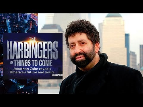 Jonathan Cahn Debuts “Harbinger” Documentary